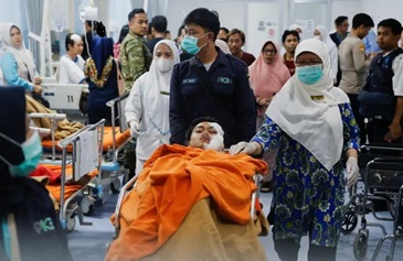 Polisi Konfirmasi Korban Ledakan di SMAN 72 Jakarta Bertambah Jadi 96 Orang